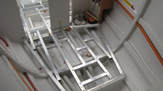 buizen yachts 52 construction photos