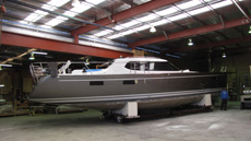 buizen yachts 52 construction photos