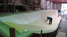 buizen yachts 52 construction photos