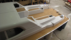 buizen yachts 52 construction photos