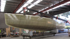 buizen yachts 52 construction photos