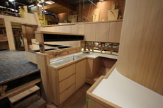 buizen yachts 52 construction photos