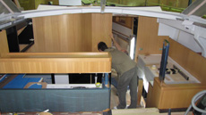 buizen yachts 52 construction photos