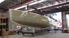 buizen yachts 52 construction photos