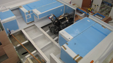 buizen yachts 52 construction photos