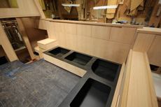 buizen yachts 52 construction photos