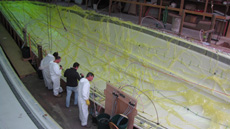 buizen yachts 52 construction photos