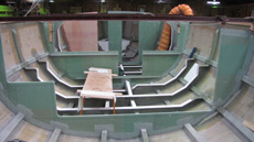 buizen yachts 52 construction photos