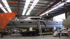 buizen yachts 52 construction photos