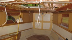 buizen yachts 52 construction photos