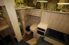 buizen yachts 52 construction photos