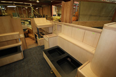 buizen yachts 52 construction photos