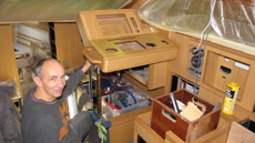 buizen yachts 52 construction photos