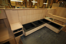 buizen yachts 52 construction photos