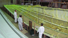 buizen yachts 52 construction photos