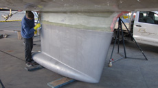 buizen yachts 52 construction photos