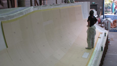 buizen yachts 52 construction photos
