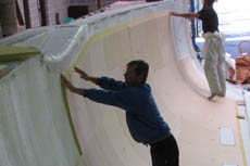buizen yachts 52 construction photos
