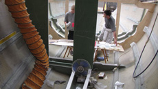 buizen yachts 52 construction photos