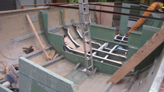buizen yachts 52 construction photos